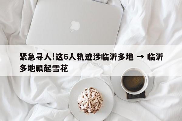 紧急寻人!这6人轨迹涉临沂多地 → 临沂多地飘起雪花
