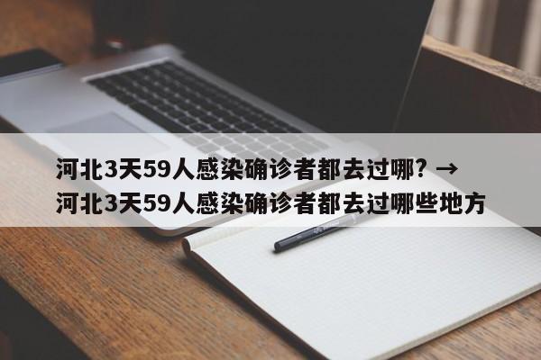 河北3天59人感染确诊者都去过哪? → 河北3天59人感染确诊者都去过哪些地方