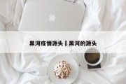 黑河疫情源头›黑河的源头