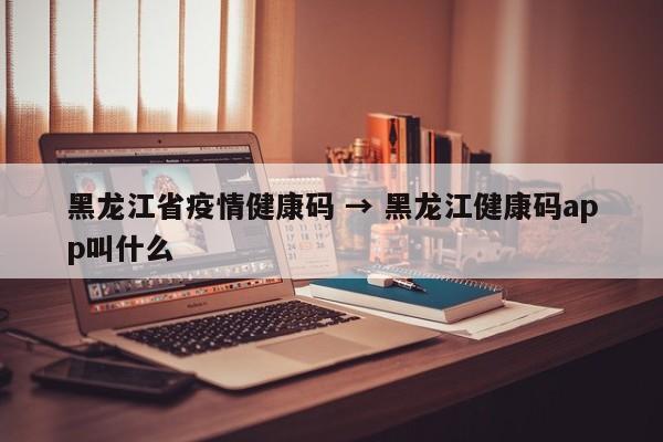 黑龙江省疫情健康码 → 黑龙江健康码app叫什么