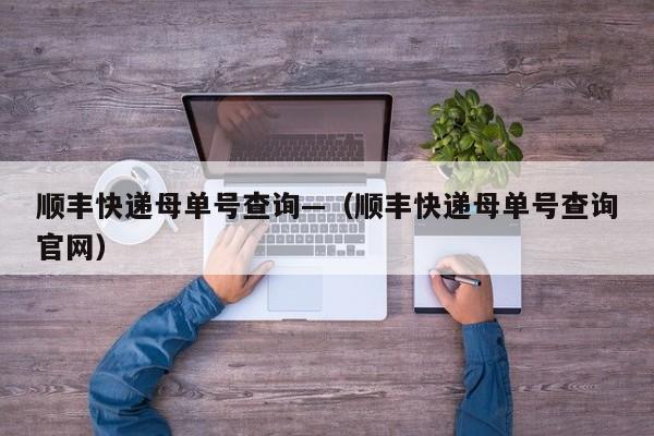 顺丰快递母单号查询—(顺丰快递母单号查询官网)