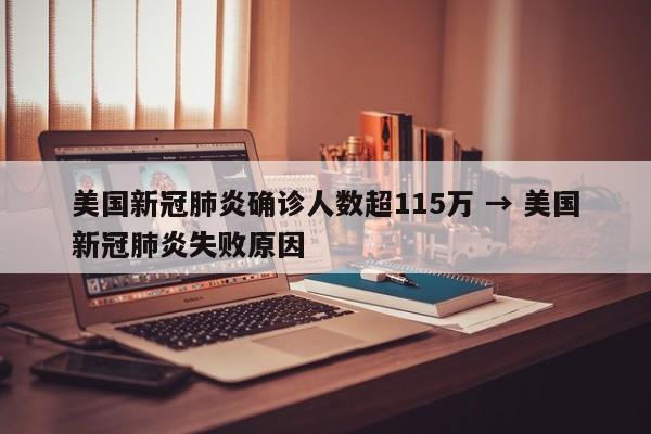 美国新冠肺炎确诊人数超115万 → 美国新冠肺炎失败原因